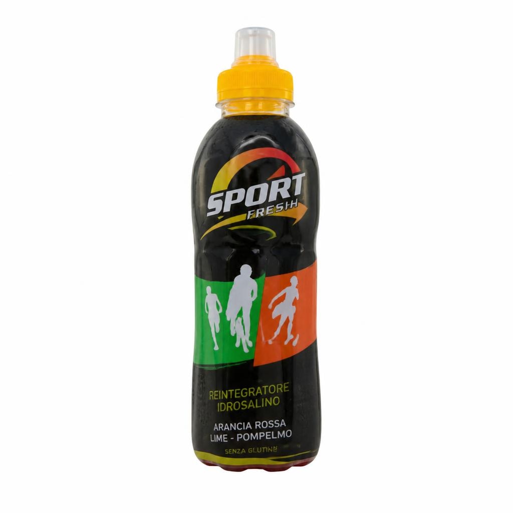 Sport Fresh reintegratore idrosalino arancia rossa lime-pompelmo 500 ml in offerta da Dpiù