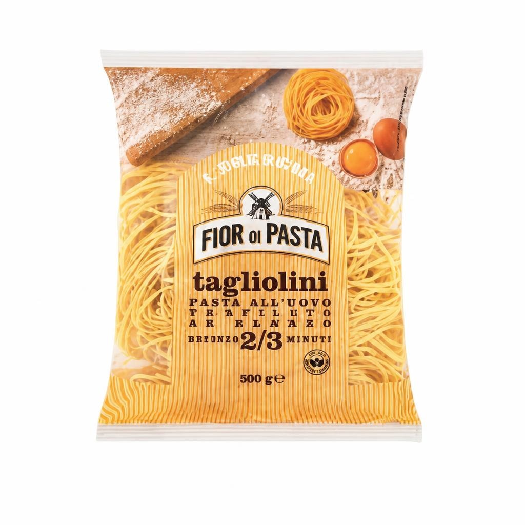 Tagliolini all'uovo Fior di Pasta 500 g - Offerta nel negozio Penny