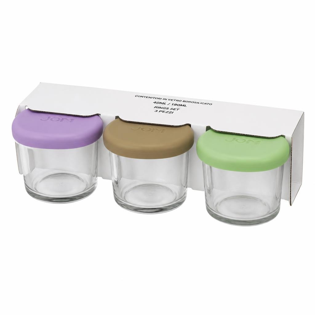 Contenitori in vetro borosilicato 140 ml / 180 ml in offerta da Risparmio Casa