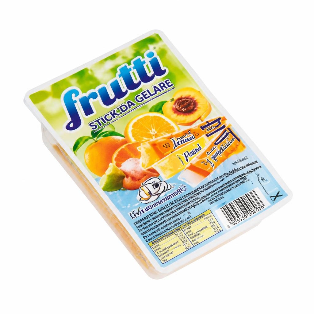 Frutti Stick da Gelare 400 ml - Offerta nel negozio MD