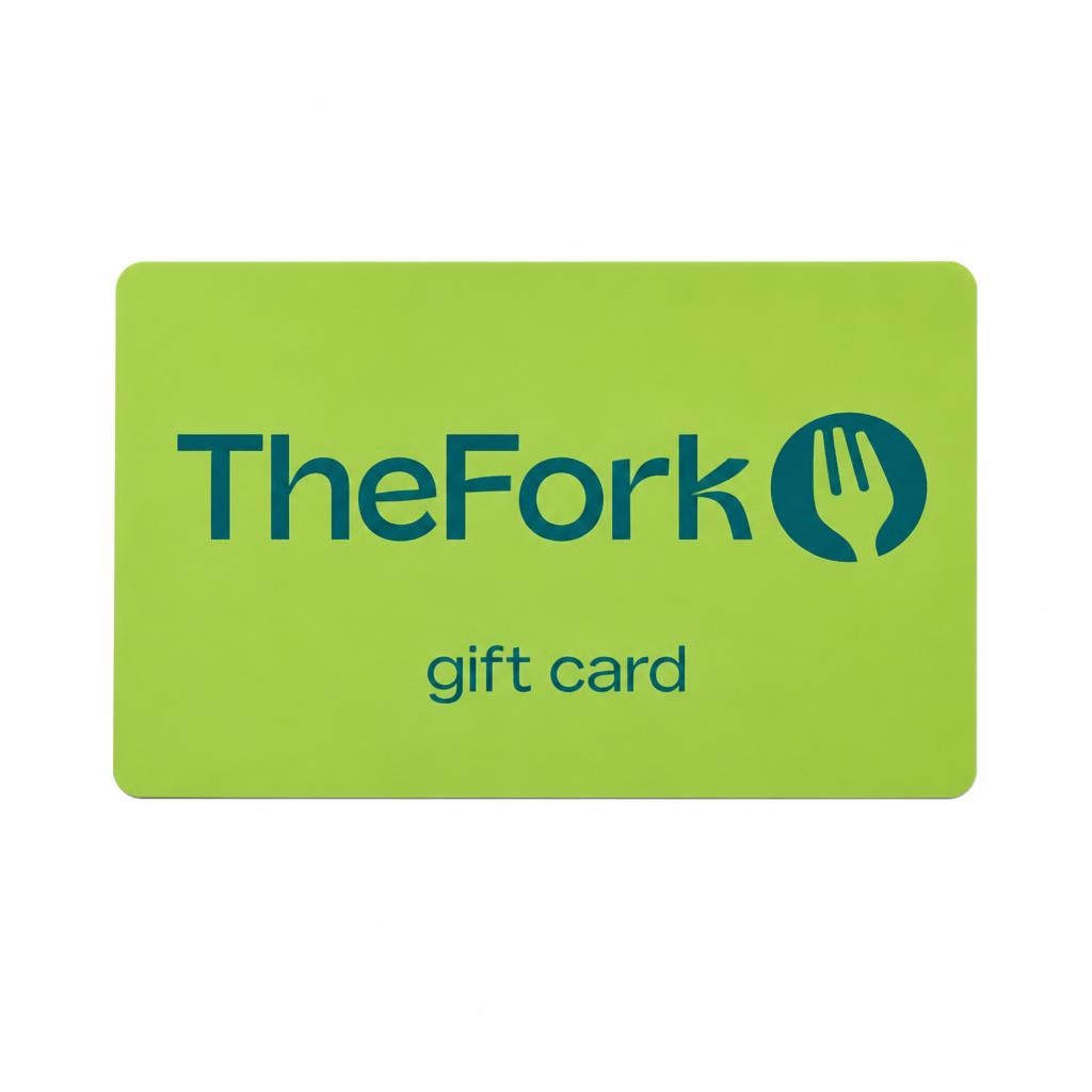 Gift card The Fork in offerta da Esselunga