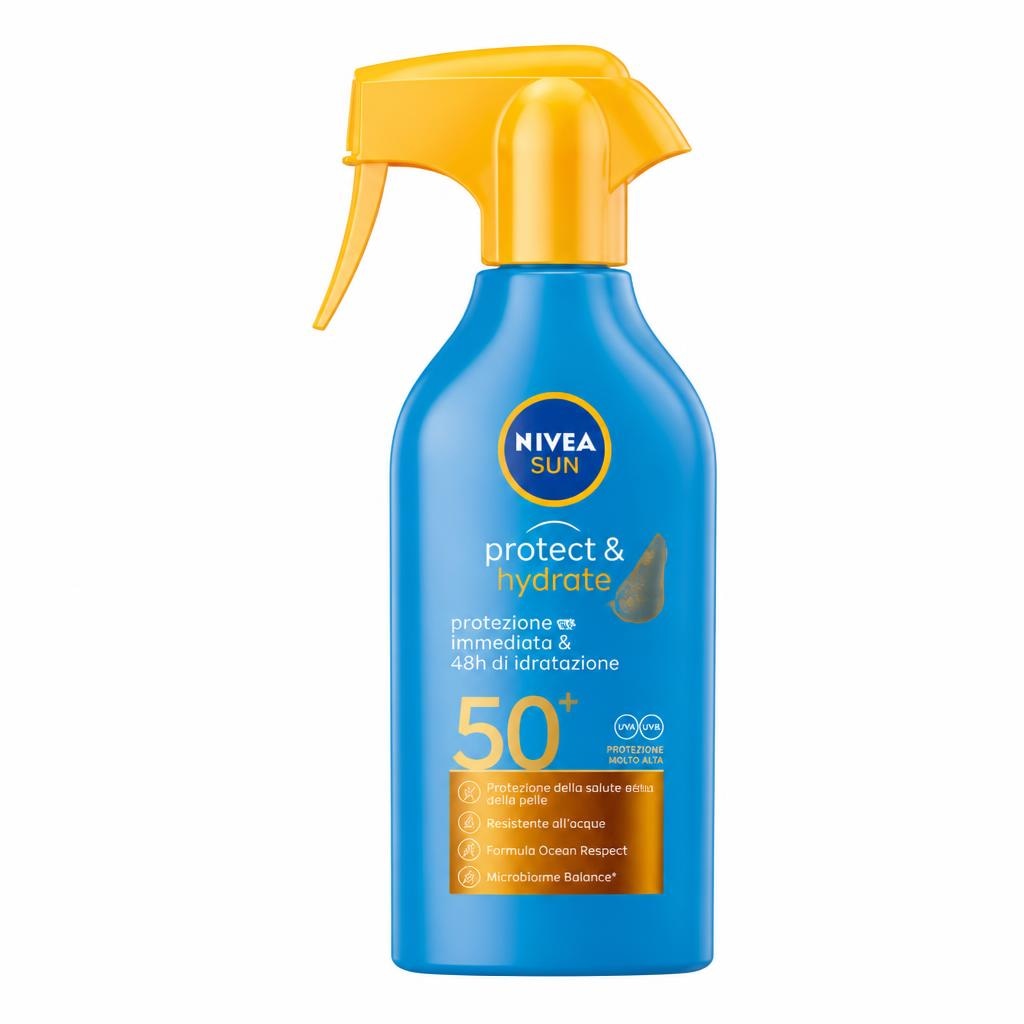 Nivea spray solare Protect&Hydrate 250 ml in offerta da Lidl