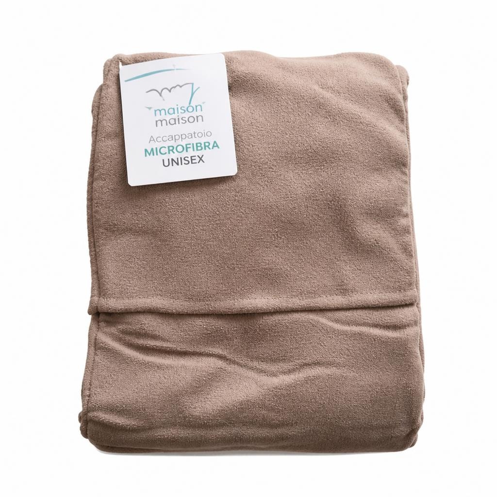 Accappatoio microfibra unisex in offerta da Maury's