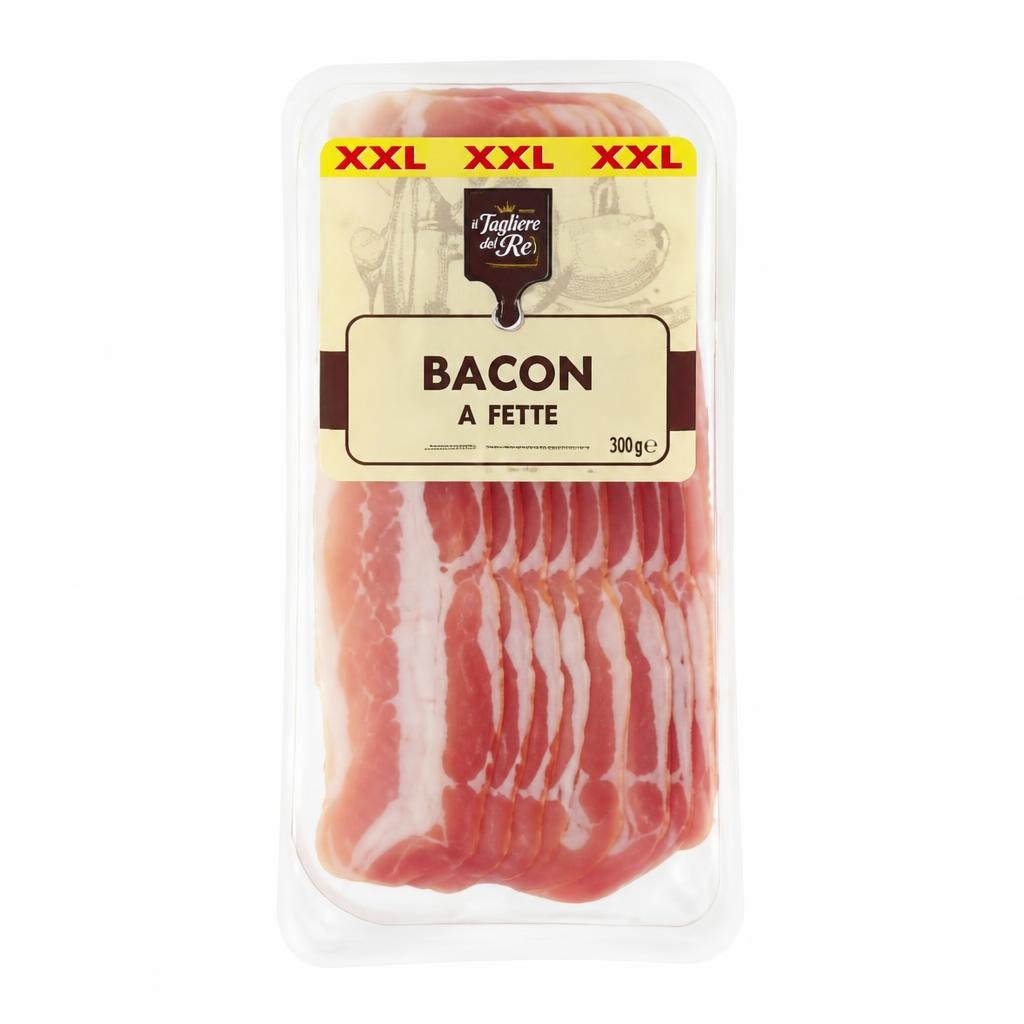 Il Tagliere del Re bacon a fette 300 g in offerta da ALDI
