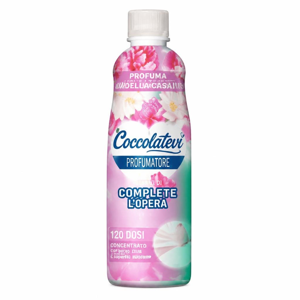 Coccolatevi profumatore per bucato e superfici 750 ml, 120 lavaggi in offerta da ALDI