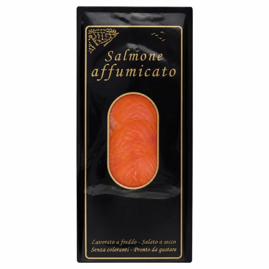 Salmone norvegese a fette 200 g in offerta da Dpiù