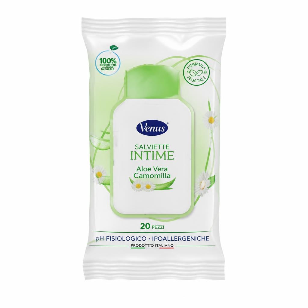 Venus Salviette intime 12 pezzi - Offerta nel negozio Dm