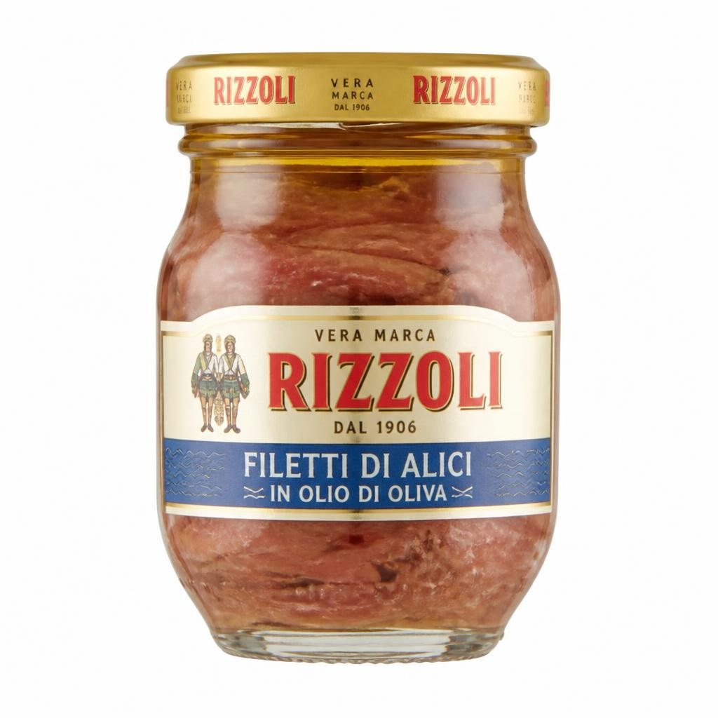 Filetti di alici Rizzoli 90 g in offerta da Carrefour