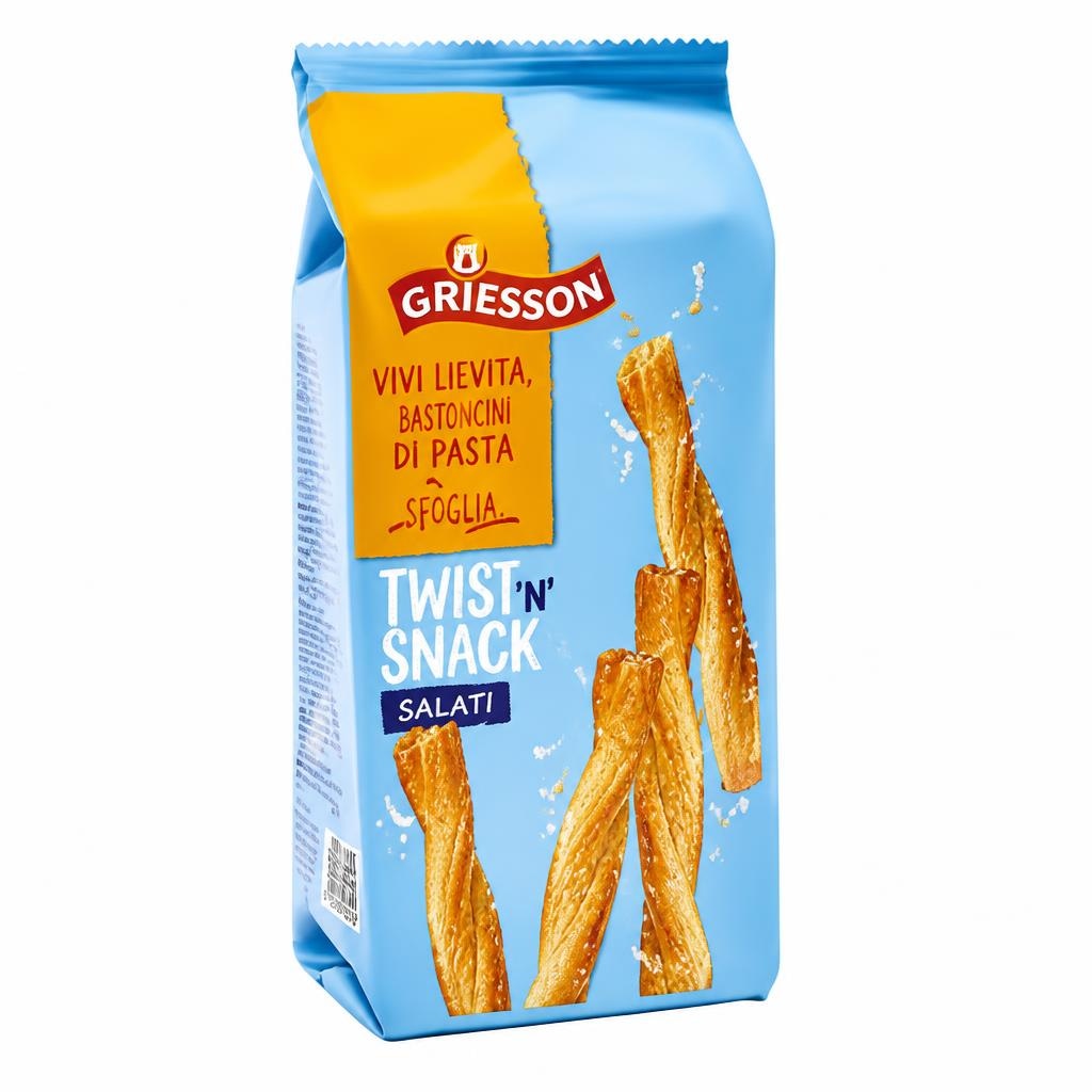 Griesson Twist 'N' Snack 125 g in offerta da MD