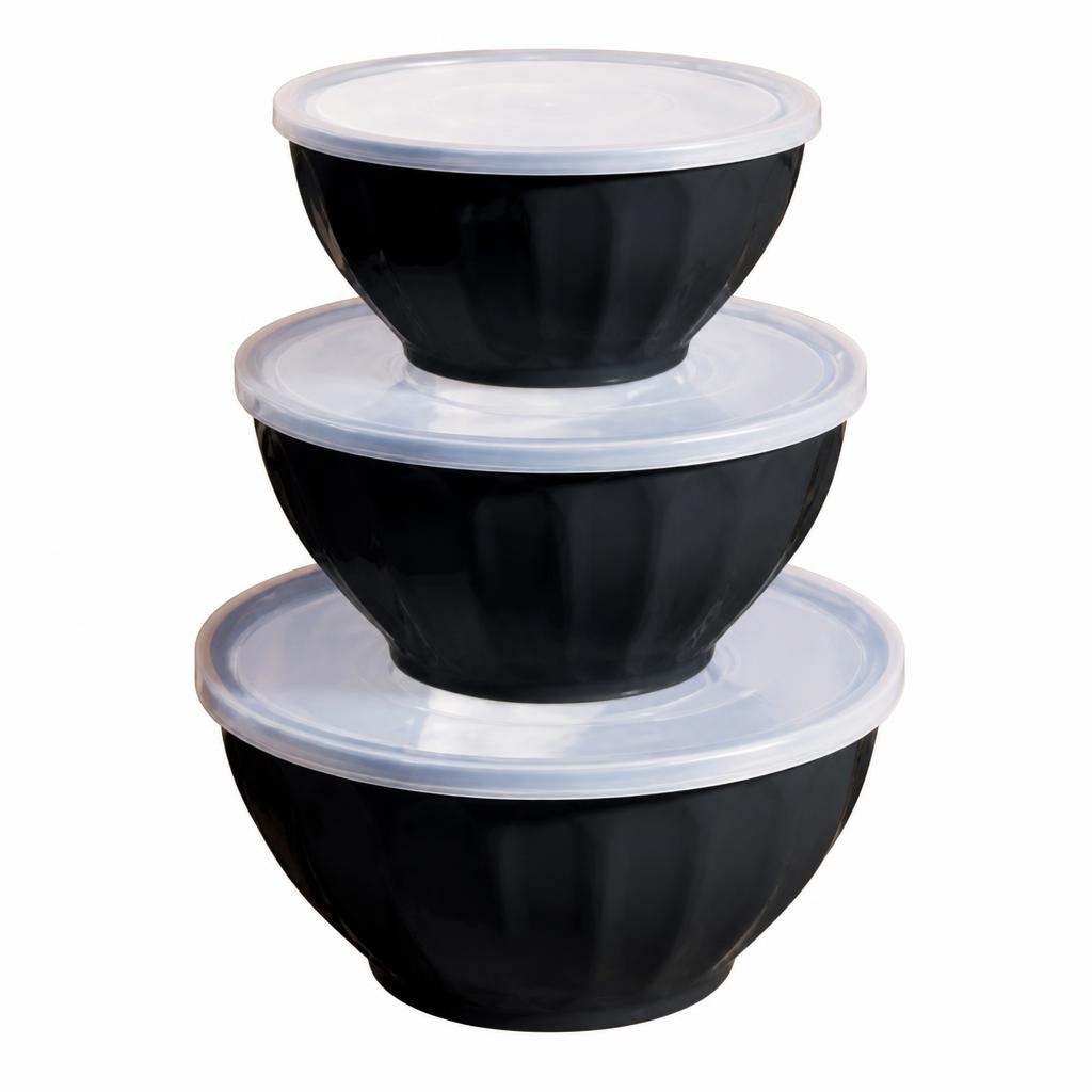 Set ciotole con coperchio 3 pezzi SILVERCREST in offerta da Lidl