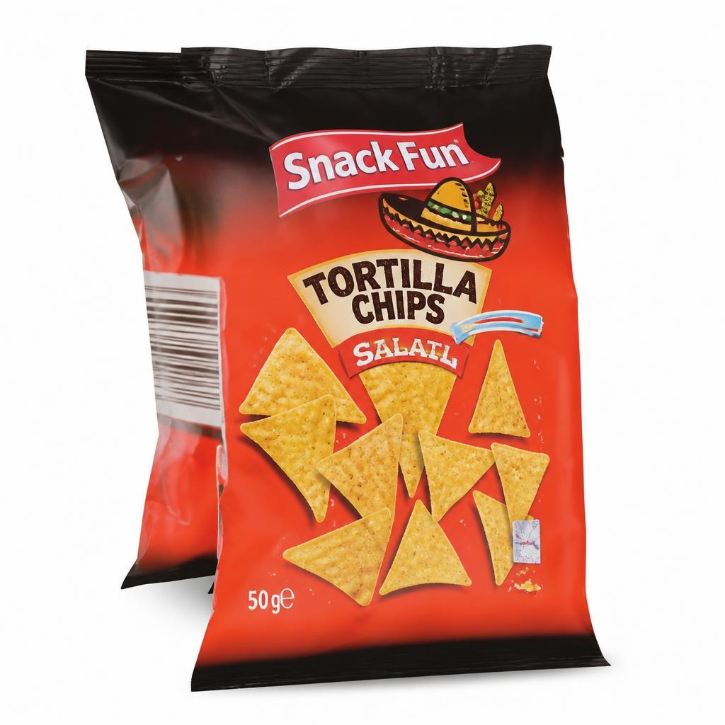 Patatine Tortilla 5 x 30 g Snack Fun in offerta da ALDI