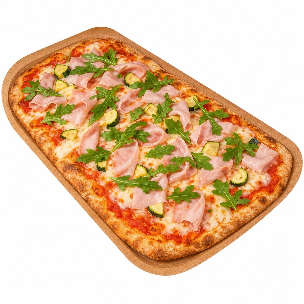 Pizza cotto, zucchine e Philadelphia in offerta da DeSpar