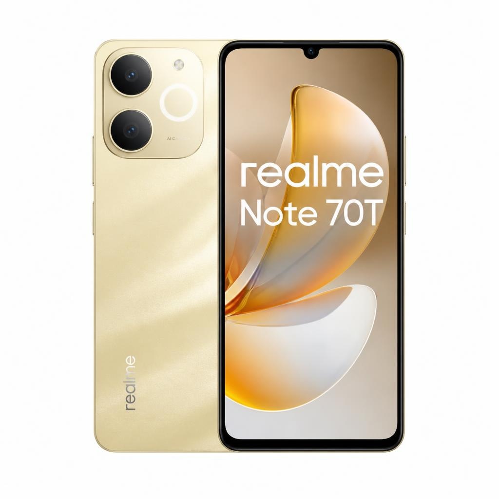 realme Note 70T 6,74"; 4 + 128 GB in offerta da Comet