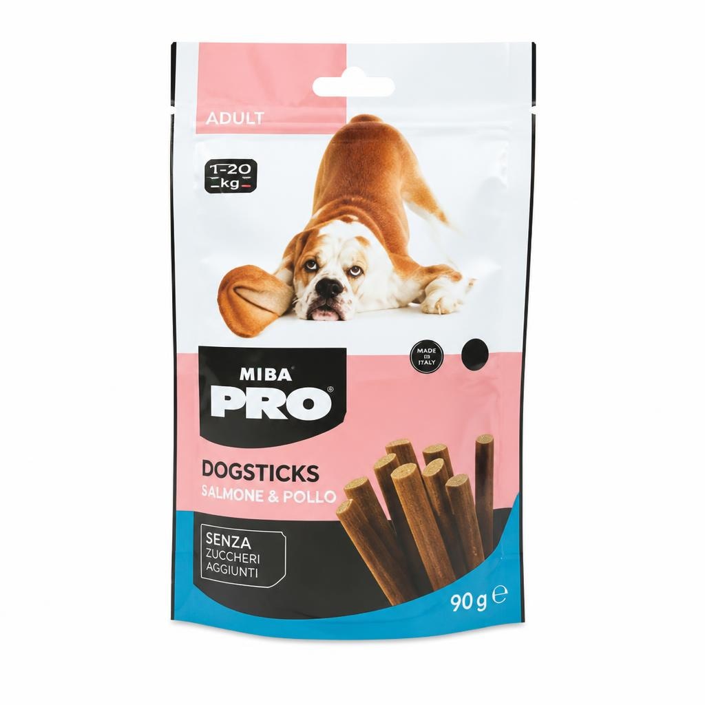 Miba Pro dogsticks 90 g in offerta da MD