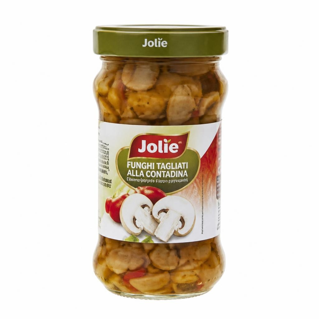 Funghi Tagliati alla Contadina 290 g in offerta da MD
