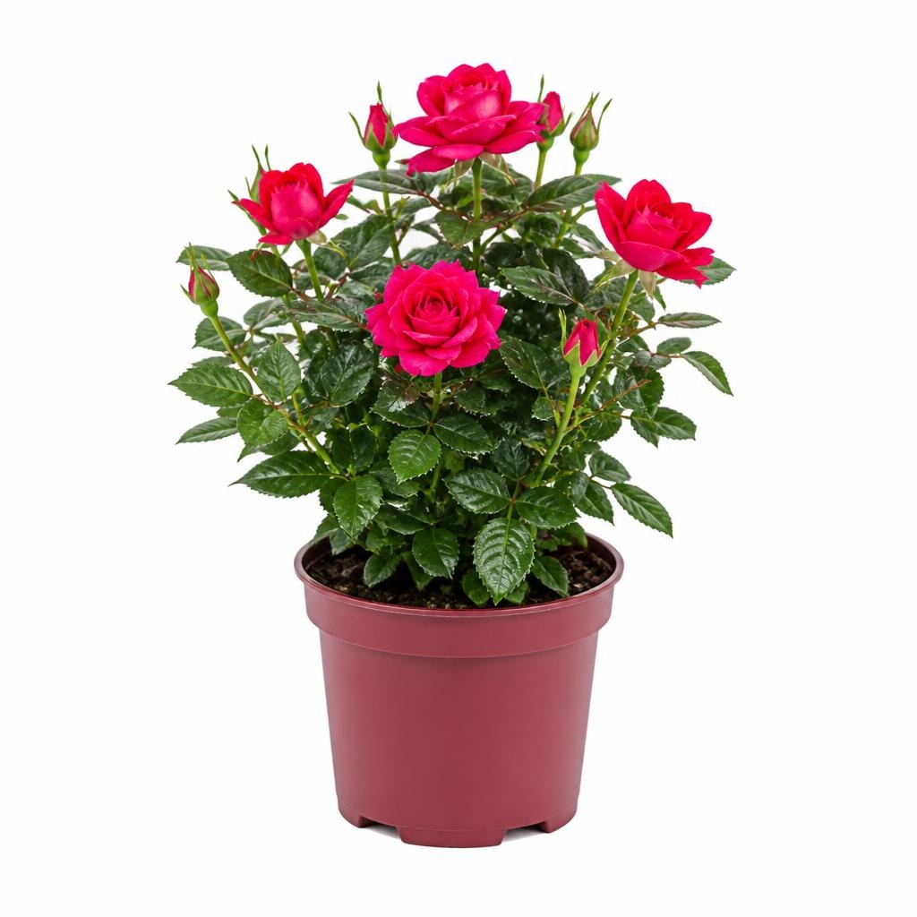 Rosa vaso ø 17 cm - Offerta nel negozio Penny