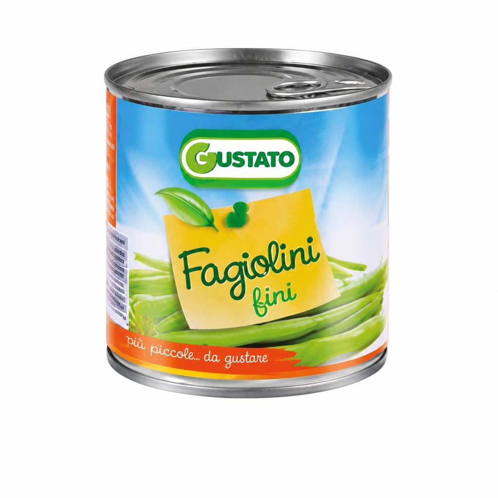 Fagiolini Fini Gustato 400 g - Offerta nel negozio MD