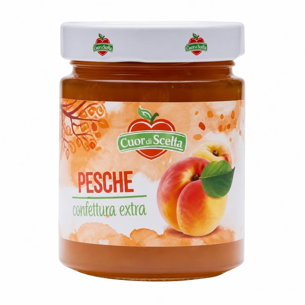 Cuor di Scelta Confettura Extra di Pesca 340 g in offerta da Dpiù