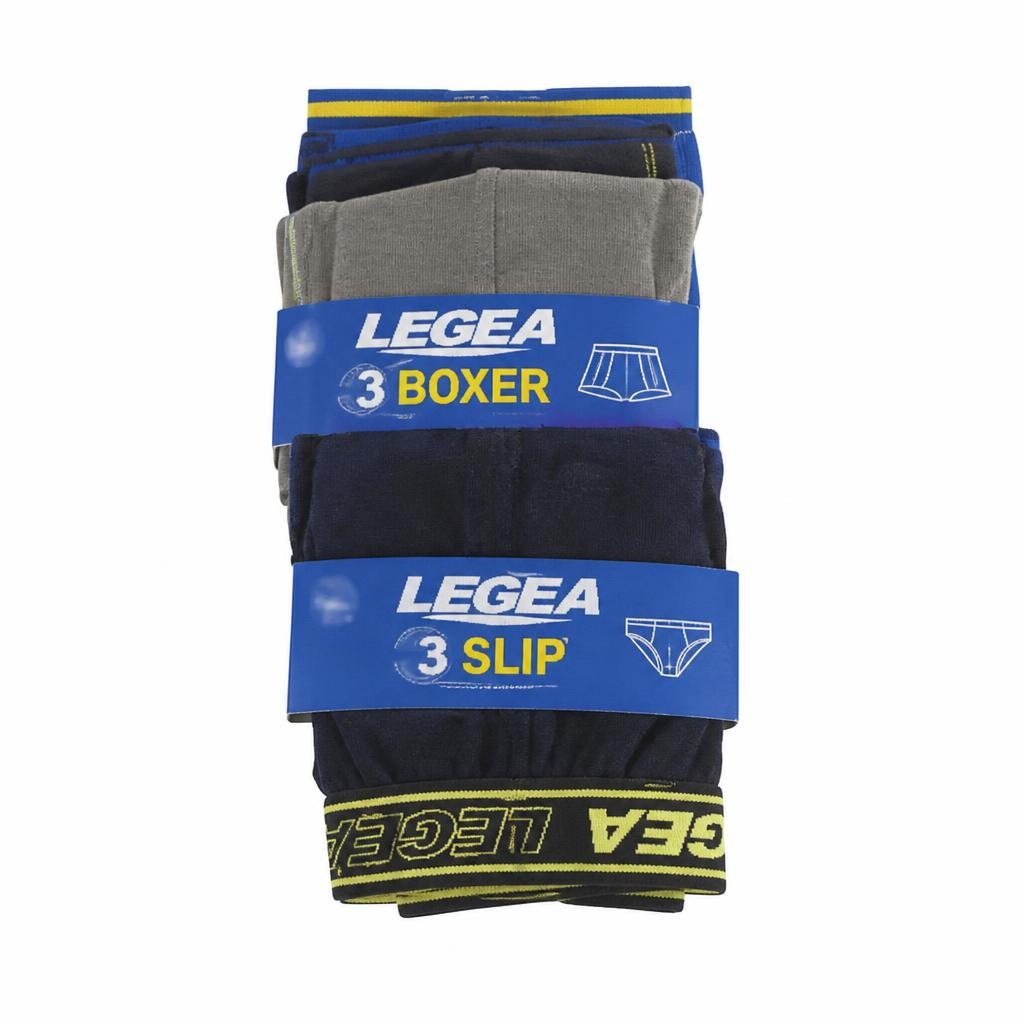 Legea boxer o slip 3 pezzi in offerta da Esselunga
