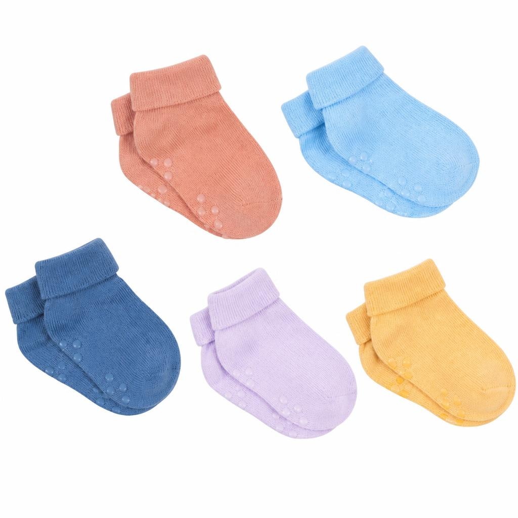 Calzini per neonati, 5 pezzi 5 pezzi in offerta da ALDI