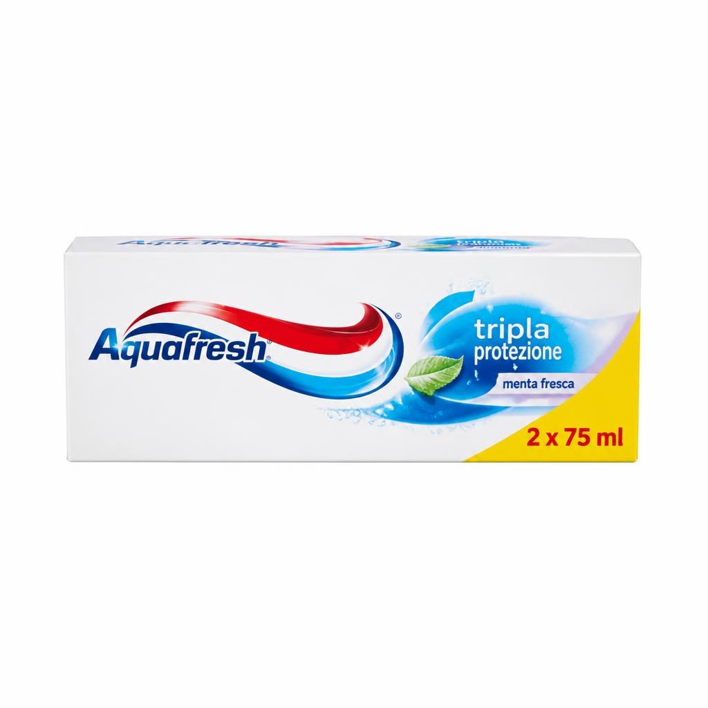 Dentifricio Tripla Protezione Aquafresh 150 ml in offerta da Bennet