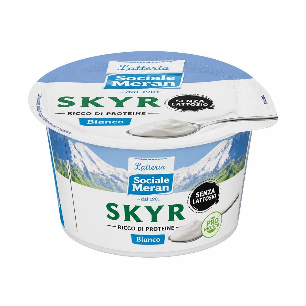 Latteria Sociale Meran probiotico senza lattosio 100 g x6 in offerta da Iper La grande i