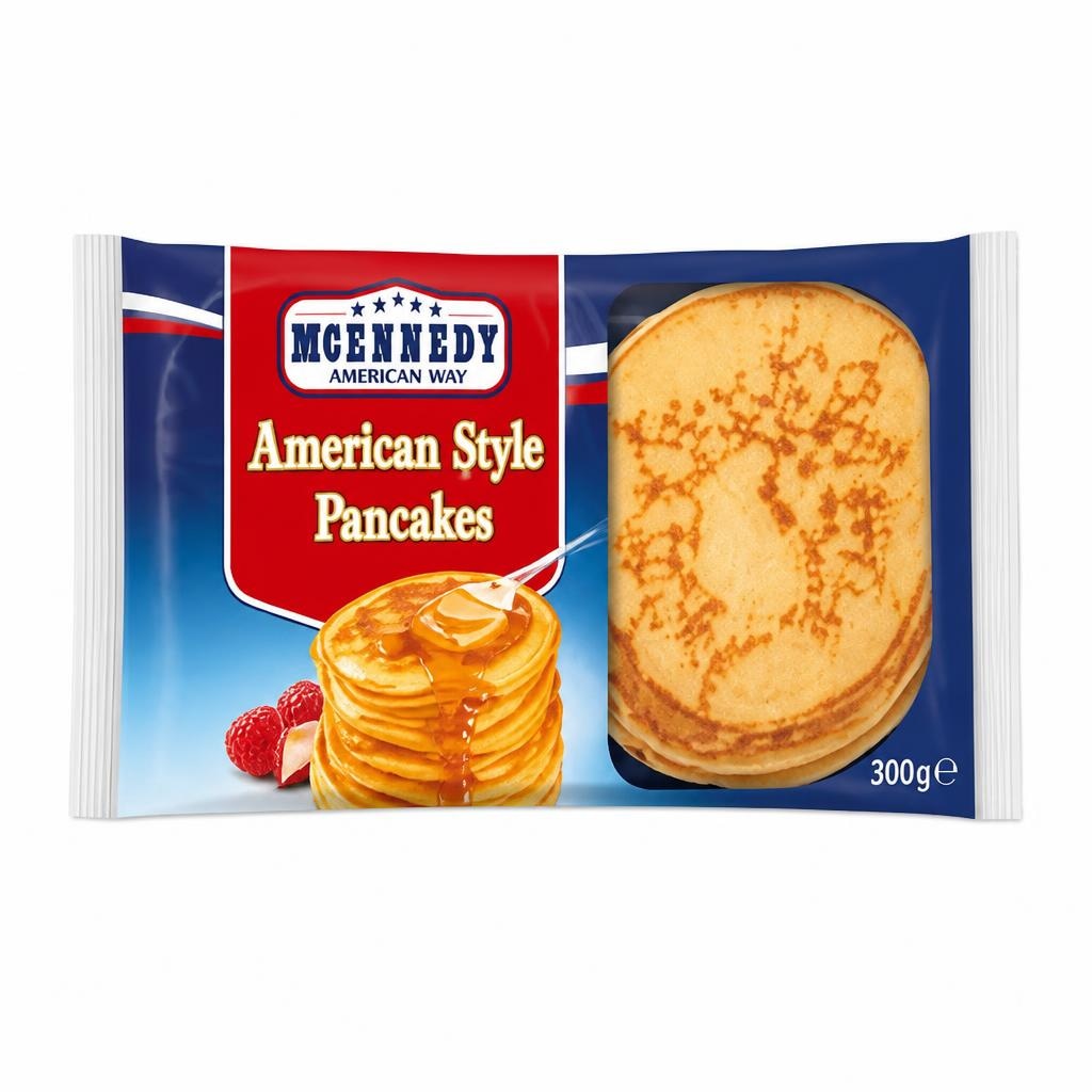 McEnnedy American Style Pancakes 300 g confezione in offerta da Lidl