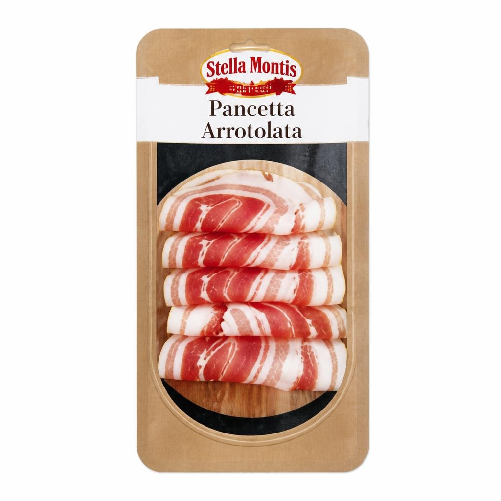 Stella Montis pancetta arrotolata 100 g in offerta da Dpiù