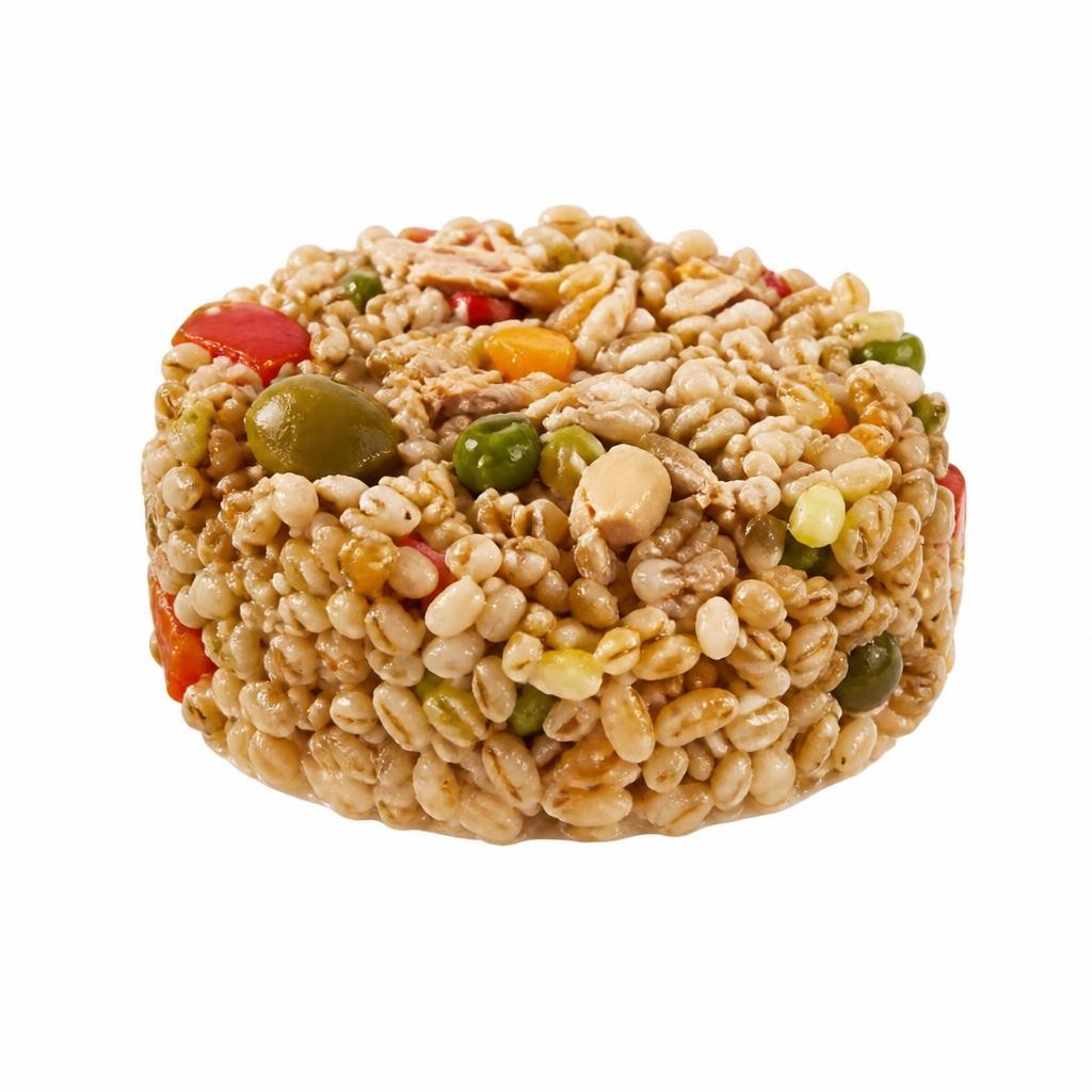 Insalata di cereali con tonno e verdure PRODUZIONE IPER in offerta da Iper La grande i