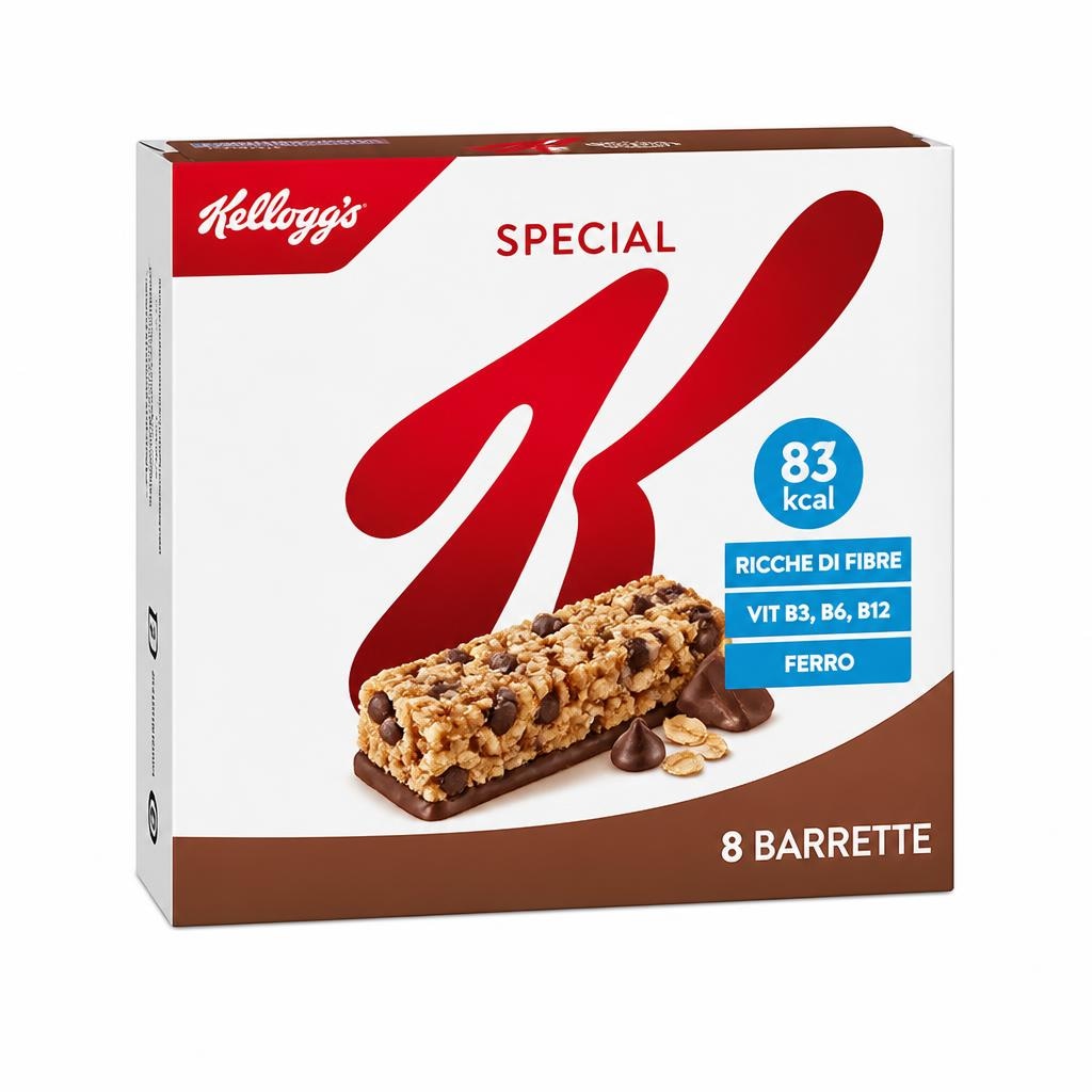Barrette Special K Kellogg's in offerta da Il Gigante