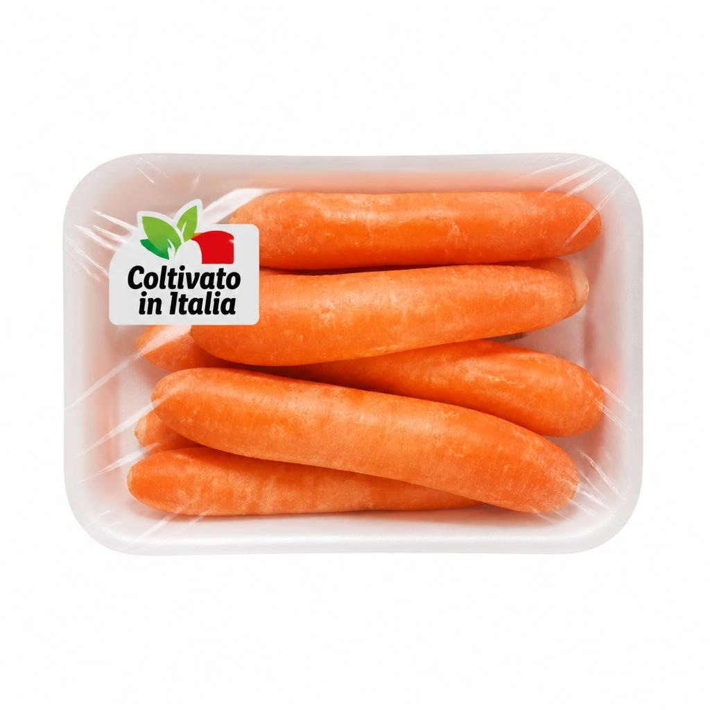 Carote 1,25 kg in offerta da Lidl