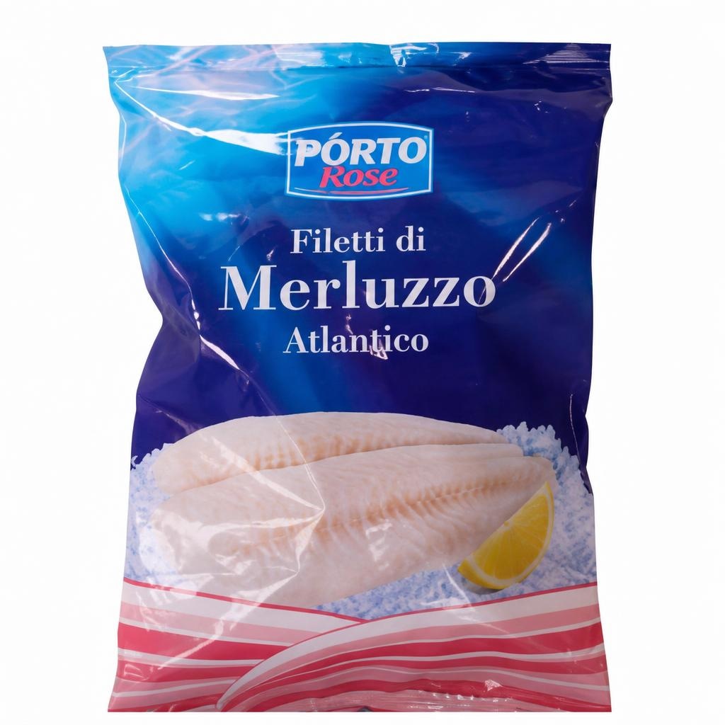 Porto Rose filetti di merluzzo atlantico 1 kg in offerta da Dpiù