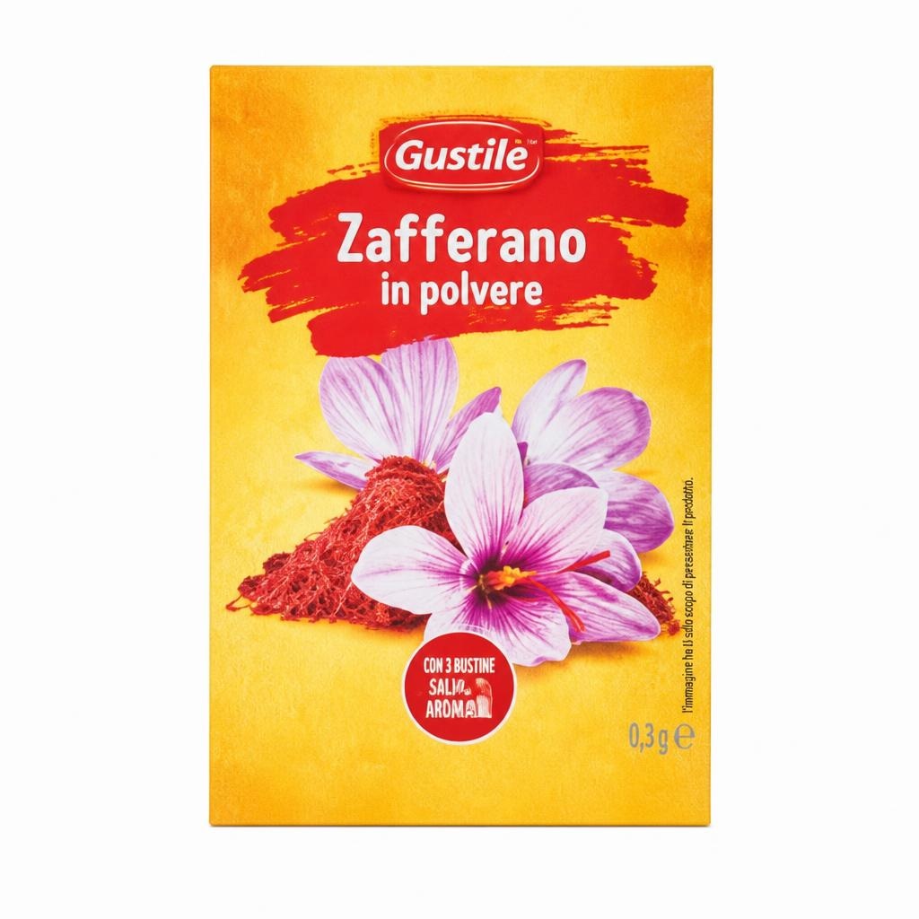 Zafferano Gustile conf. da 3 pz in offerta da Penny