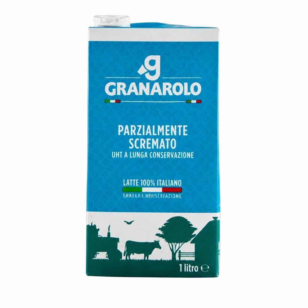Latte parzialmente scremato UHT a lunga conservazione 1 l in offerta da Iper La grande i