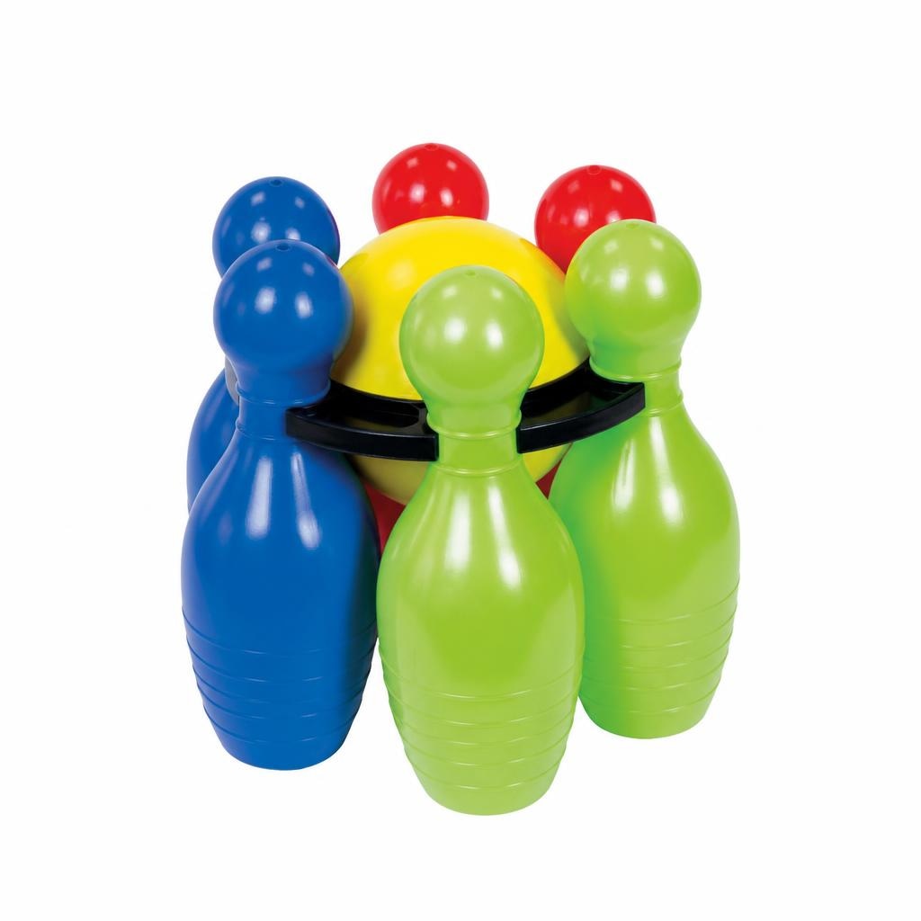 Bowling Mega Birilli 6 pezzi - Offerta nel negozio Carrefour