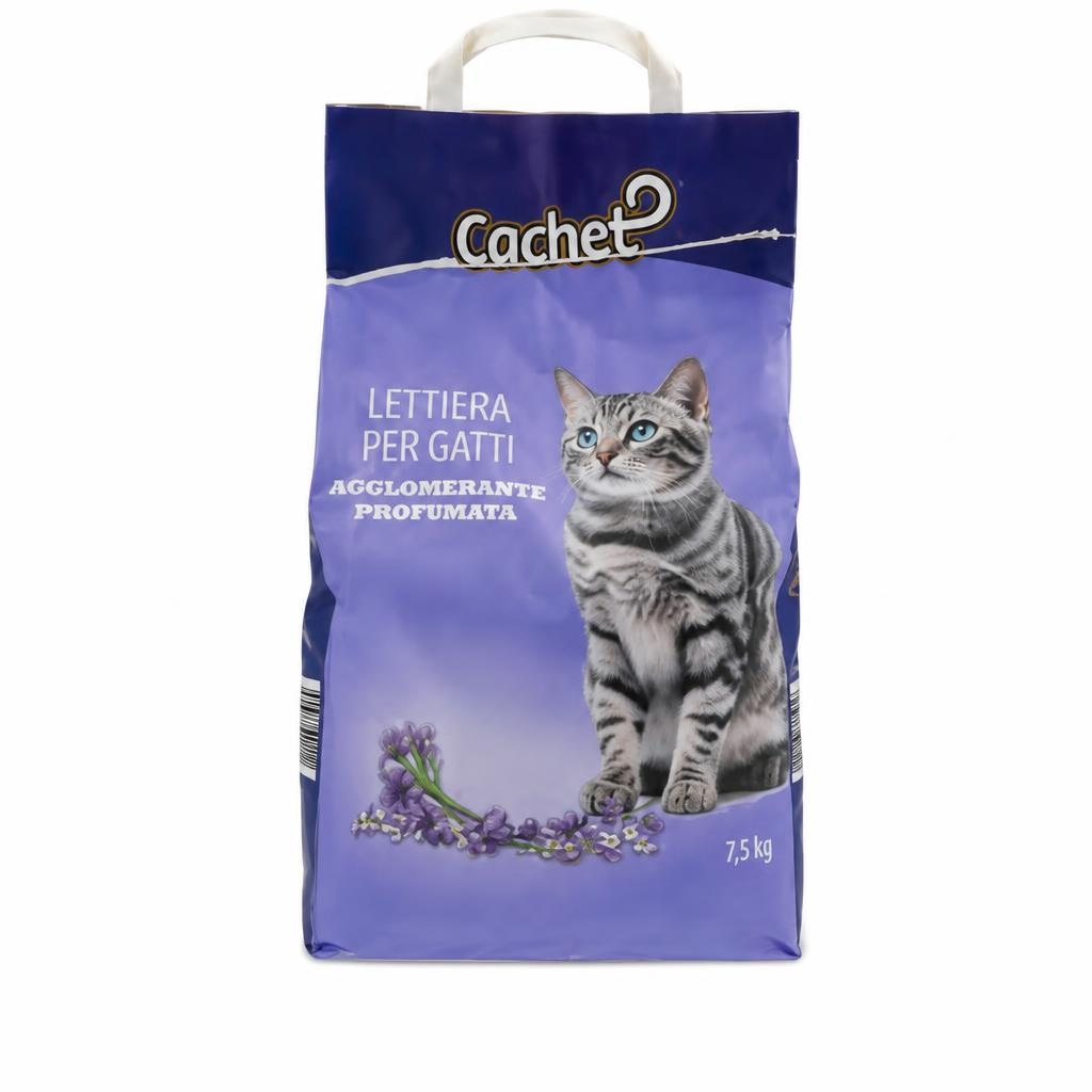 Lettiera per gatti 7,5 kg Cachet in offerta da ALDI