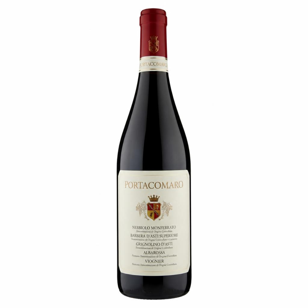 Portacomaro Nebbiolo Monferrato, Barbera d'Asti Superiore, Grignolino, Albarossa o Viognier Piemonte DOC 2 pezzi da 75 cl in offerta da Il Gigante