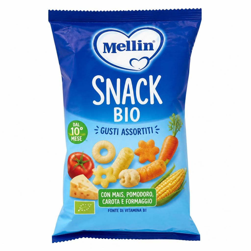 Snack Bio gusti assortiti da 15 g a 105 g in offerta da Iper La grande i