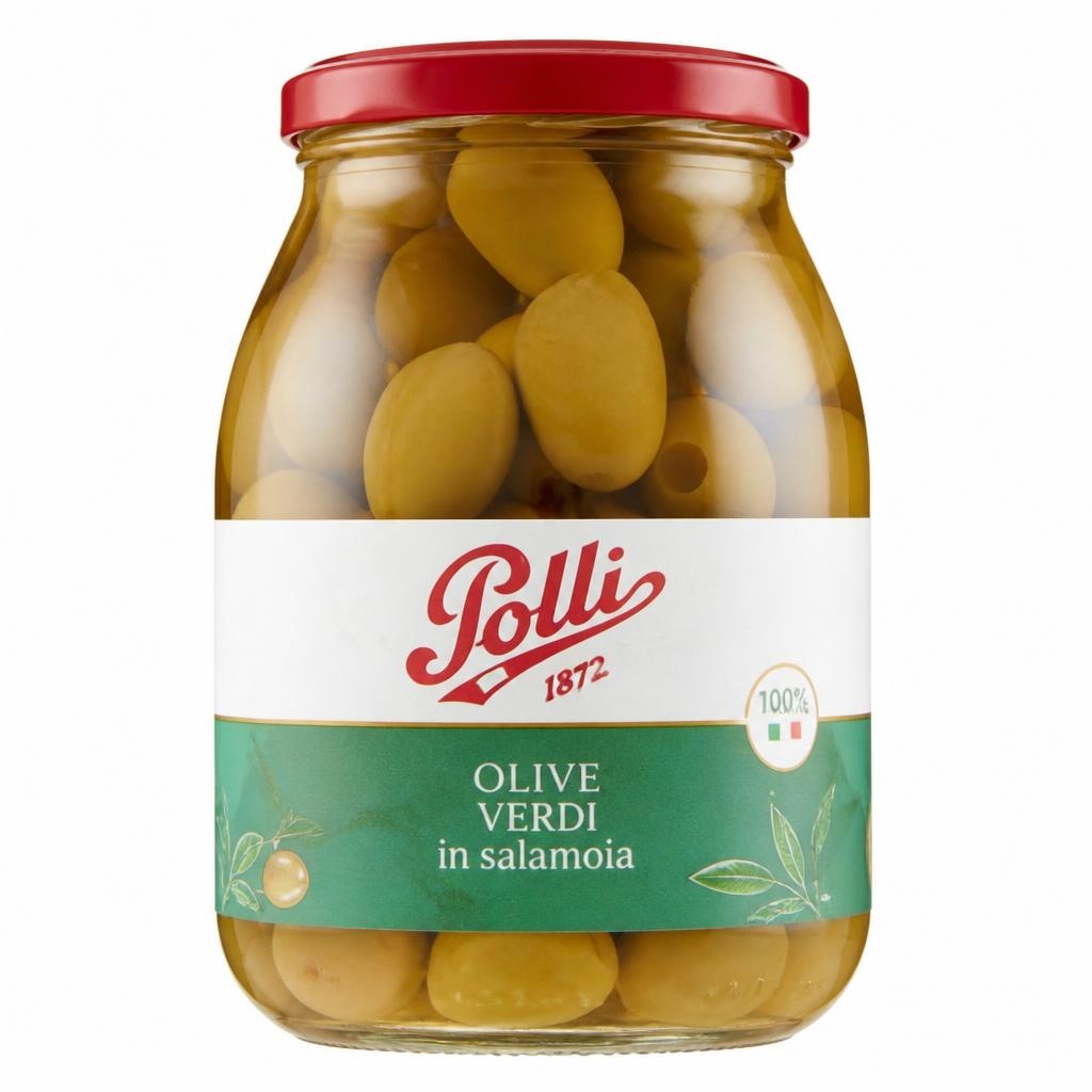 Olive verdi o sottoli assortiti da 500 g a 950 g POLLI in offerta da Iper La grande i