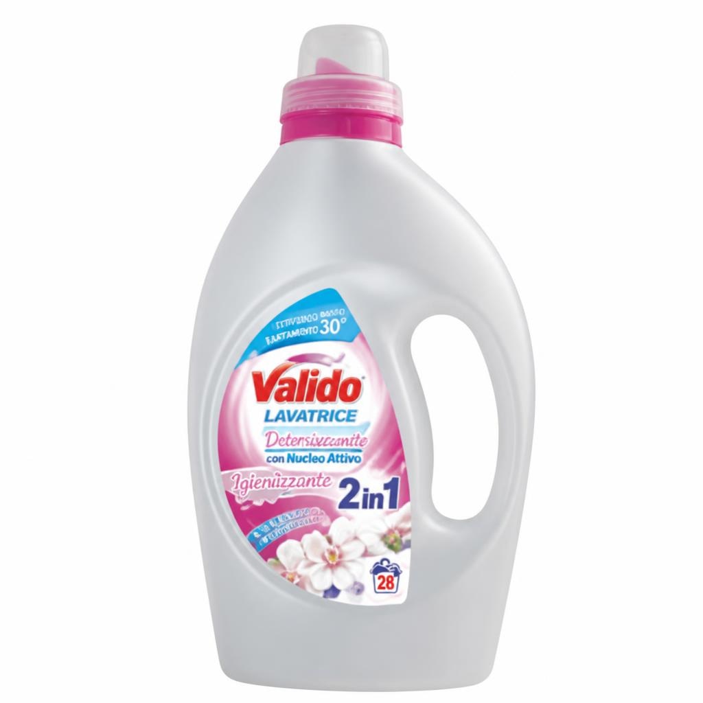 Valido detersivo liquido 28 lavaggi in offerta da Panorama