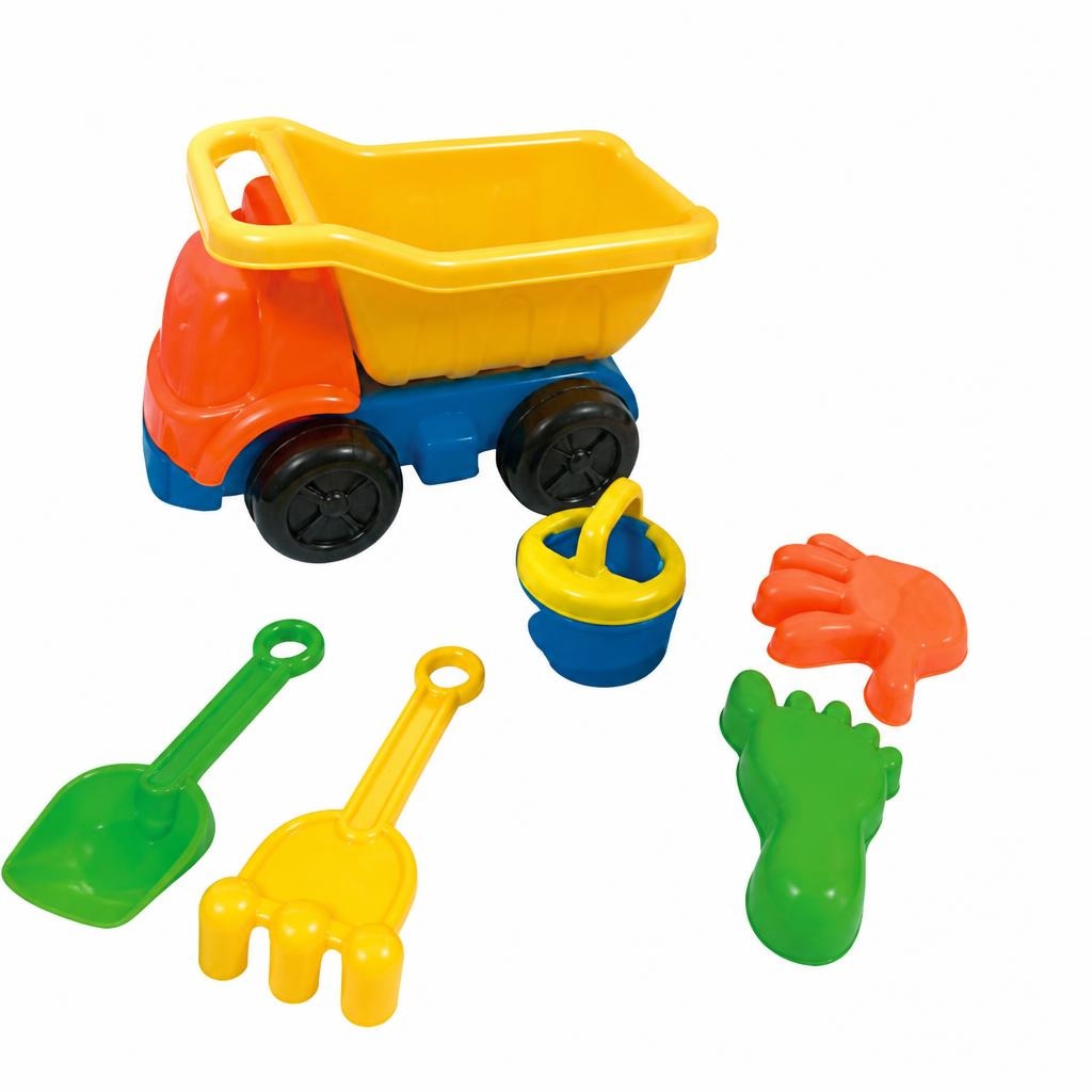 Set Camion 6 pezzi - Offerta nel negozio Carrefour