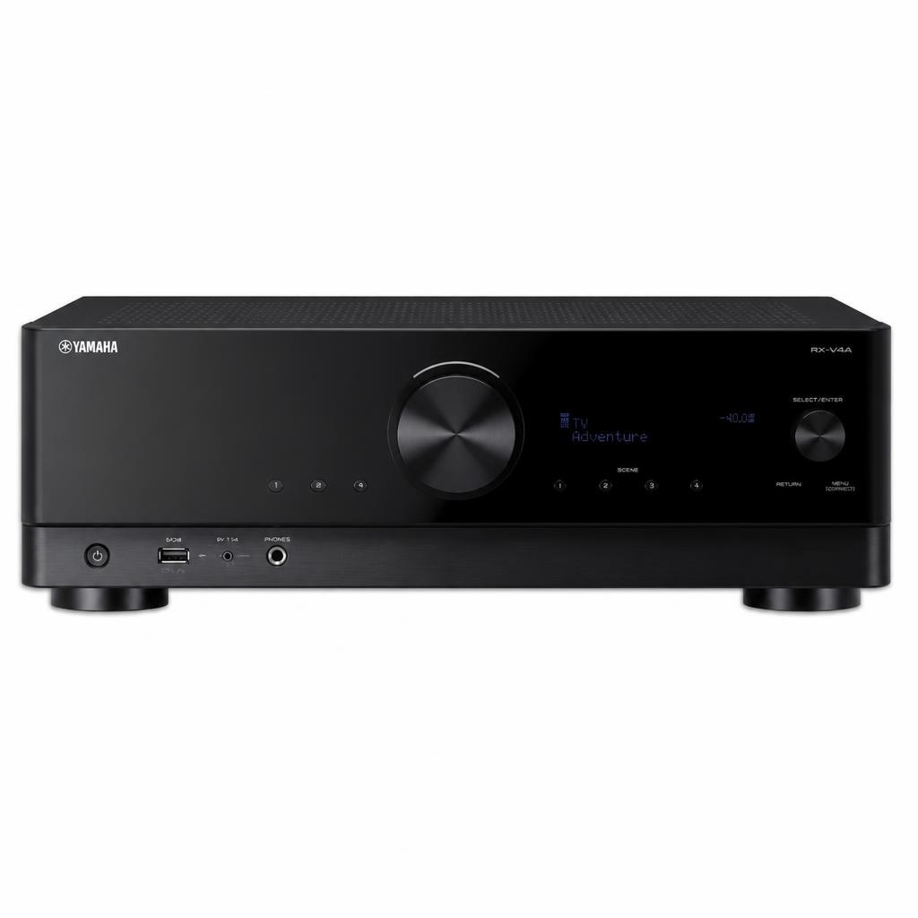 RX-V4A Black - Offerta nel negozio Euronics