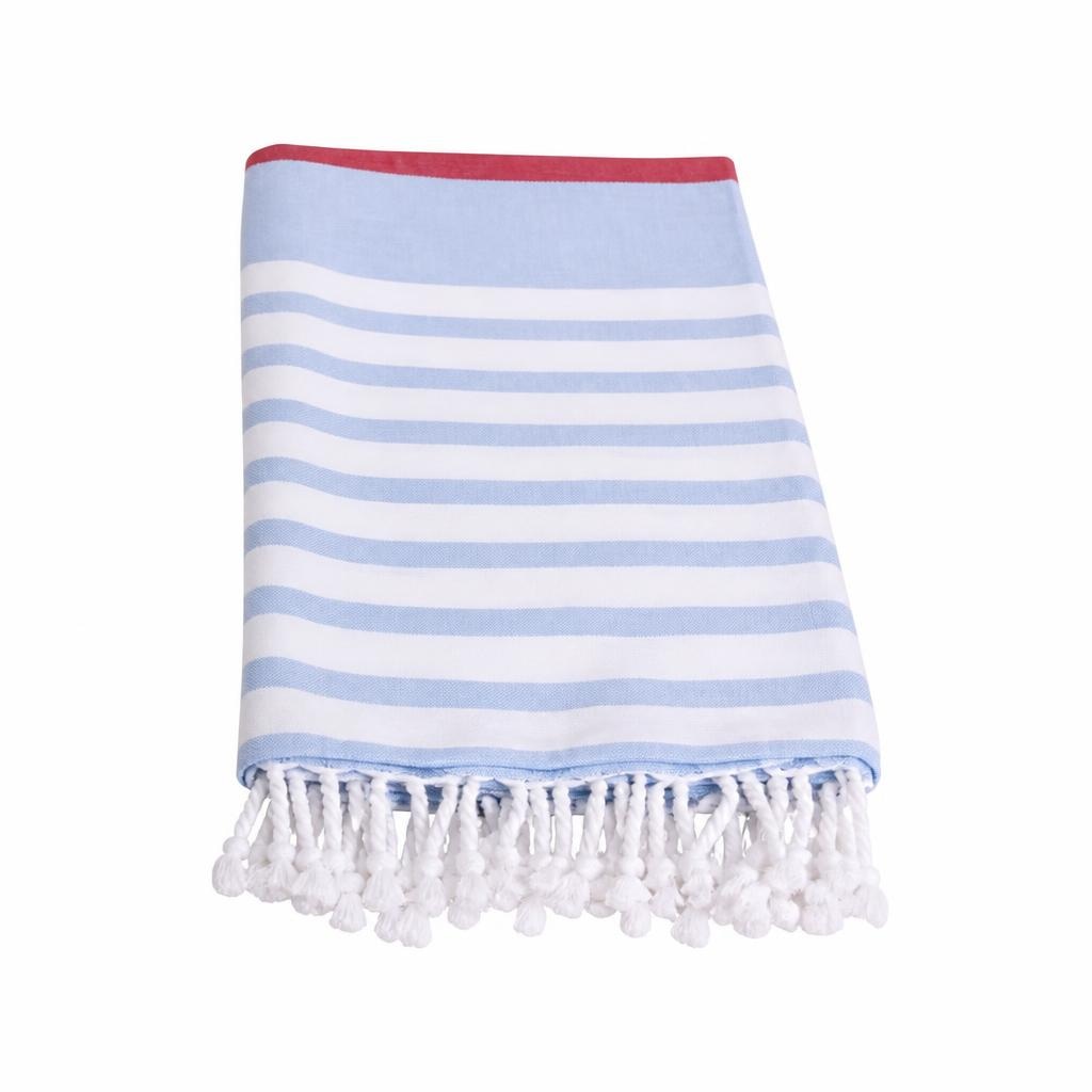 Telo Mare/Pareo con Frange cm 90x170 - Offerta nel negozio Bennet
