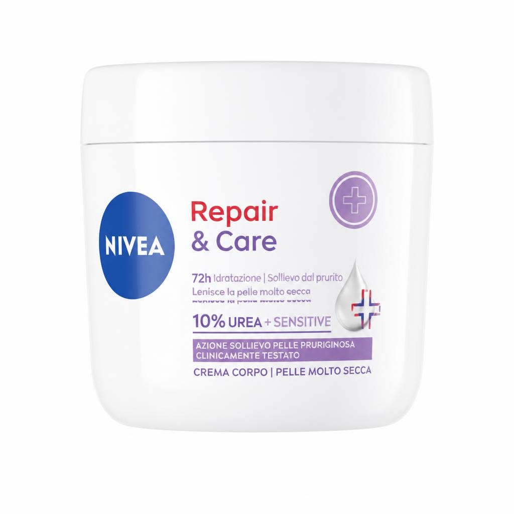 Nivea crema corpo Urea o Sensitive 400 ml flacone in offerta da Lidl