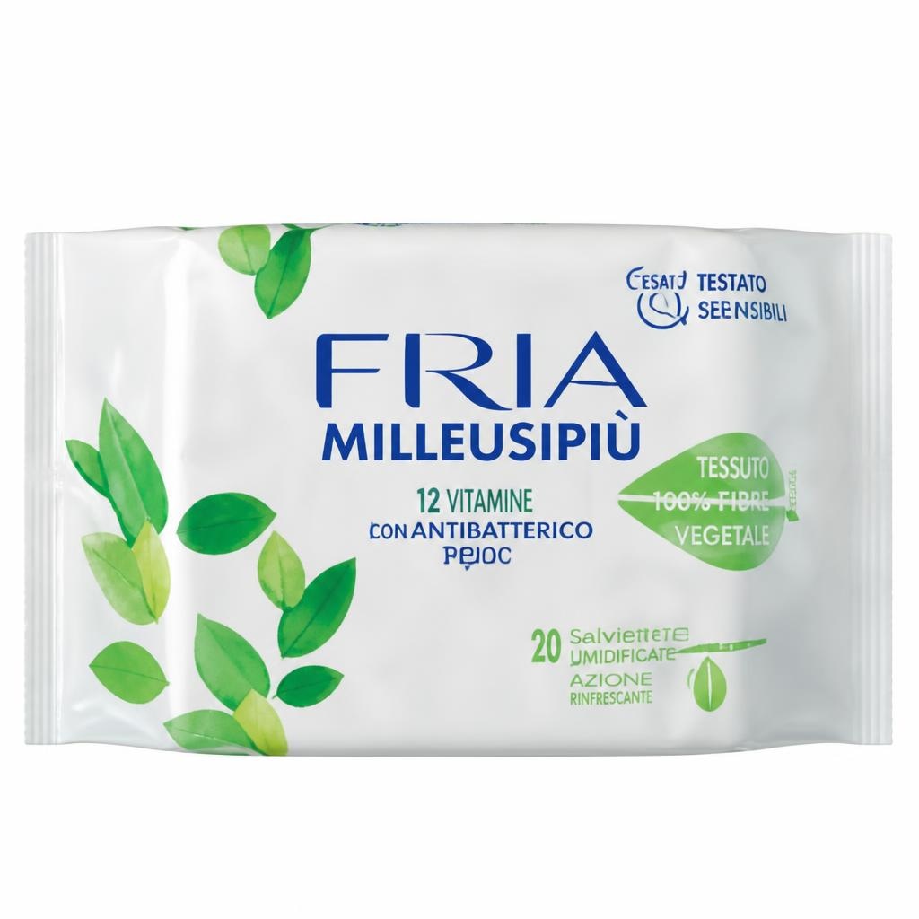 Salviette umidificate 12/20 pezzi FRIA - Offerta nel negozio ALDI