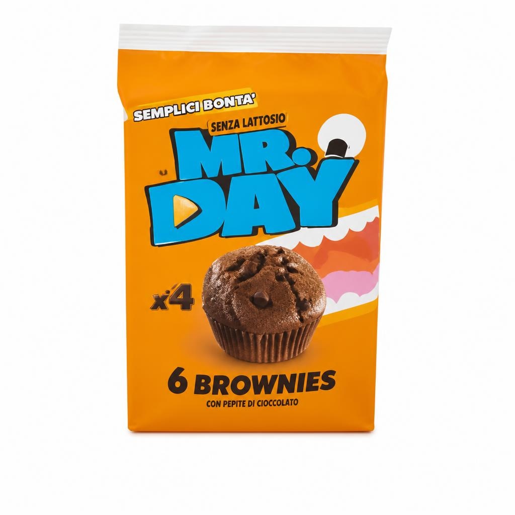 Mr.Day muffins o brownies 6x35 g in offerta da Esselunga
