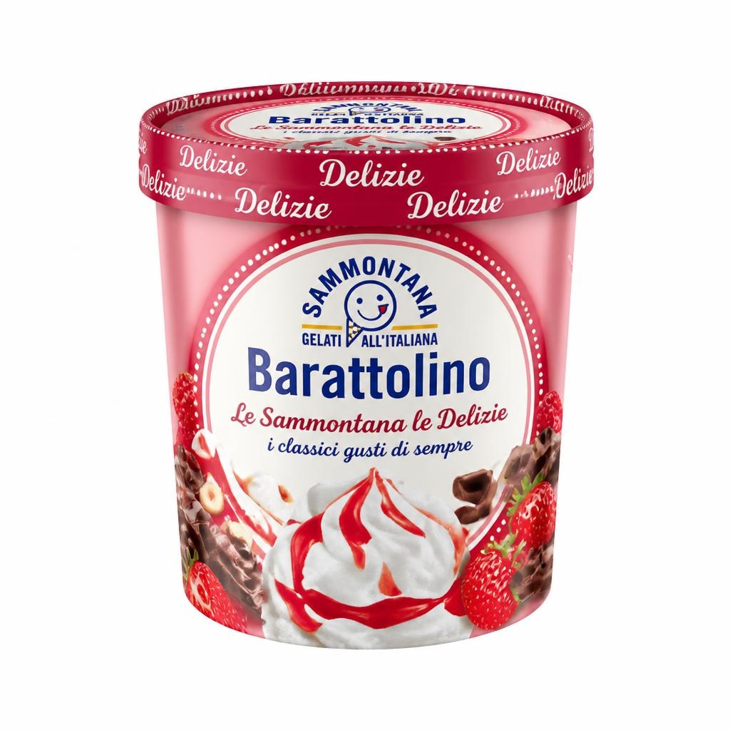 Barattolino le Delizie Sammontana gusti assortiti 500 g in offerta da Carrefour