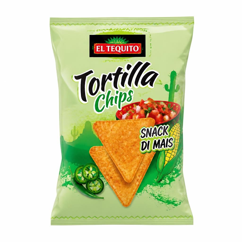 El Tequito snack di mais 300 g in offerta da Lidl