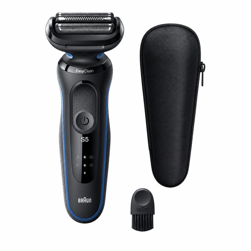 Braun rasoio elettrico serie 5 52-B1000s in offerta da Expert