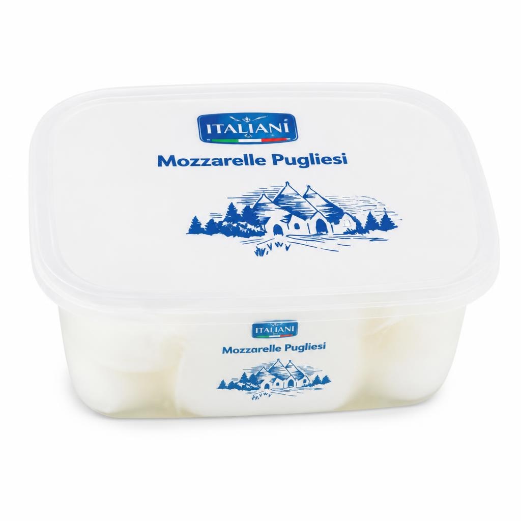 Mozzarelle ovoline pugliesi 250 g Italiani in offerta da Eurospin